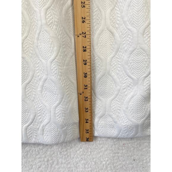 Eva Mendes Collection Solange Dress Women’s 4 White Fit Flare Midi Elegant NWT - Picture 5 of 12